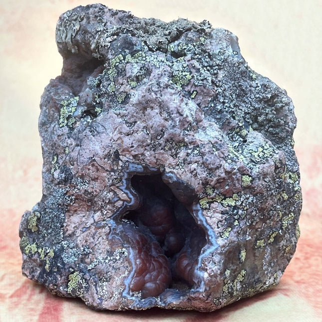 Intriguing Crater Agate: One of the Crystals for Balance - My Shop of Wonders