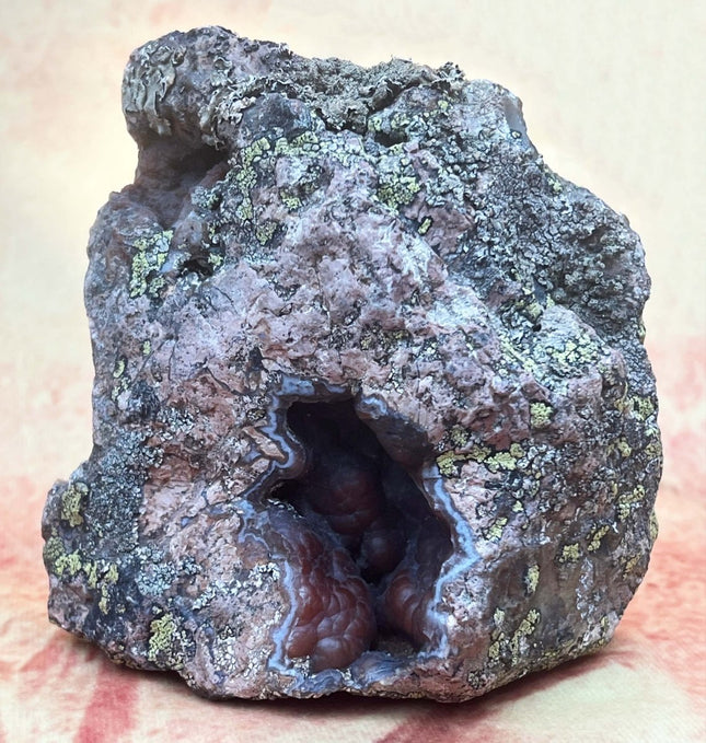 Intriguing Crater Agate: One of the Crystals for Balance - My Shop of Wonders