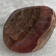 Polished Rhodochrosite from Inakuraishi Mine, Japan