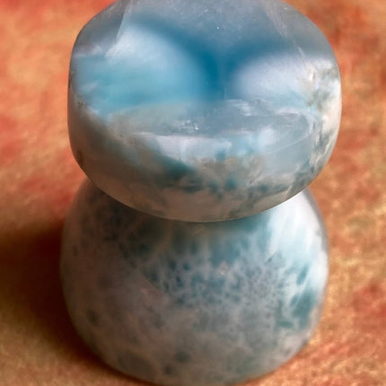 Larimar Crystal with Intense Blue Color - My Shop of Wonders
