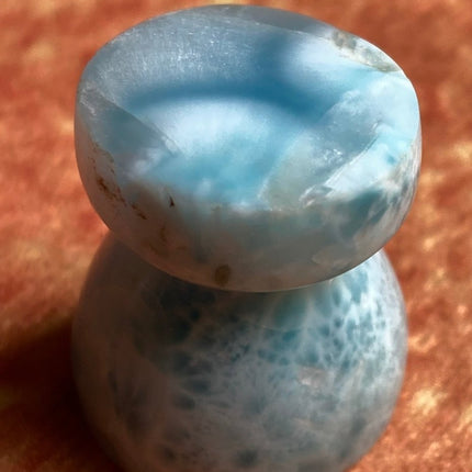 Larimar Crystal with Intense Blue Color - My Shop of Wonders