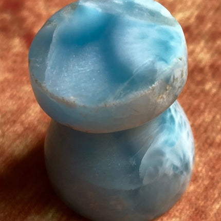 Larimar Crystal with Intense Blue Color - My Shop of Wonders