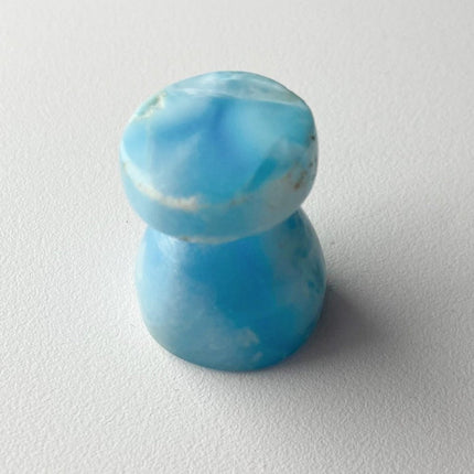 Larimar Crystal with Intense Blue Color - My Shop of Wonders