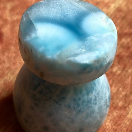 Larimar Crystal with Intense Blue Color - My Shop of Wonders