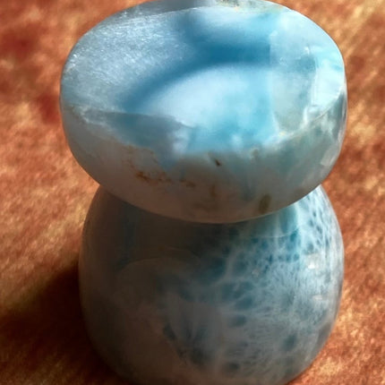 Larimar Crystal with Intense Blue Color - My Shop of Wonders