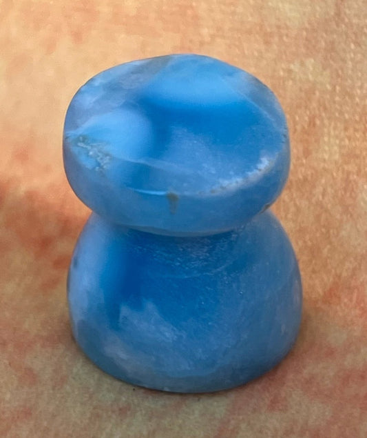 Larimar Crystal with Intense Blue Color - My Shop of Wonders
