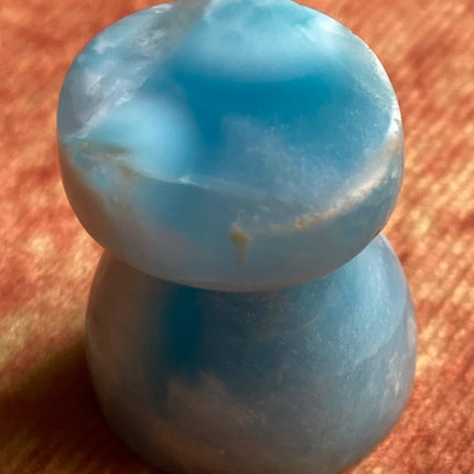 Larimar Crystal with Intense Blue Color - My Shop of Wonders
