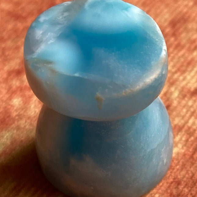 Larimar Crystal with Intense Blue Color - My Shop of Wonders