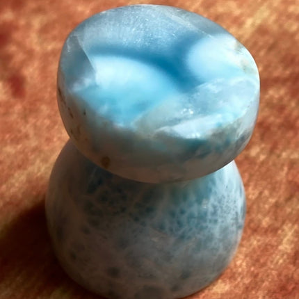 Larimar Crystal with Intense Blue Color - My Shop of Wonders