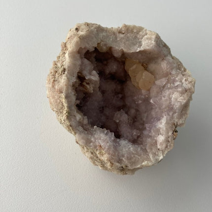 Lavender Amethyst Geode Crystal: Nature's Tranquil Allure - My Shop of Wonders