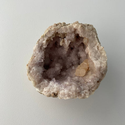 Lavender Amethyst Geode Crystal: Nature's Tranquil Allure - My Shop of Wonders
