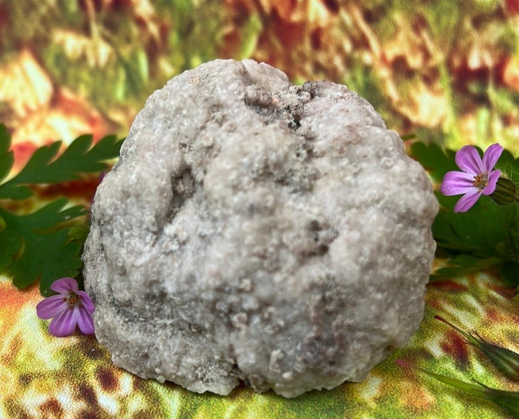 Lavender Amethyst Geode Crystal: Nature's Tranquil Allure - My Shop of Wonders