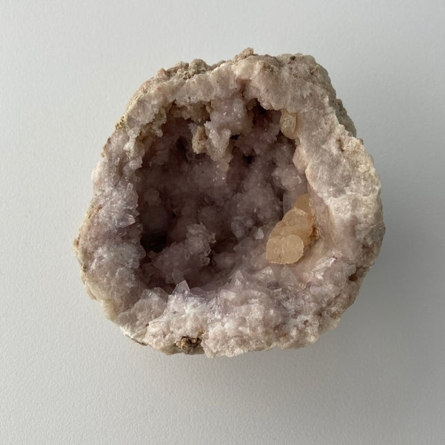 Lavender Amethyst Geode Crystal: Nature's Tranquil Allure - My Shop of Wonders