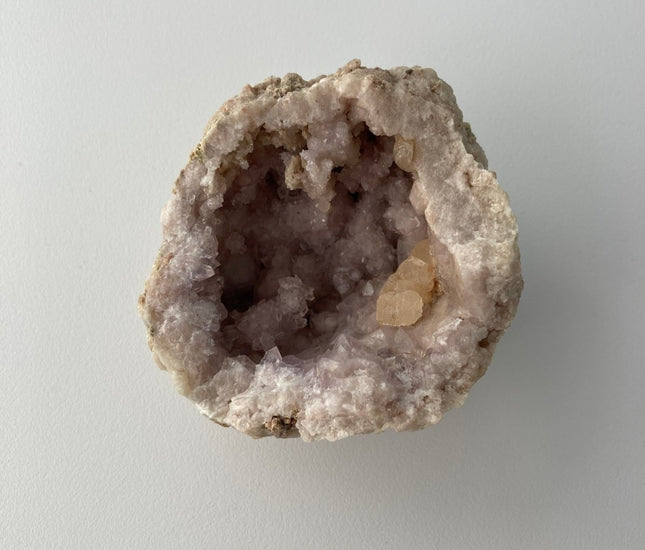 Lavender Amethyst Geode Crystal: Nature's Tranquil Allure - My Shop of Wonders