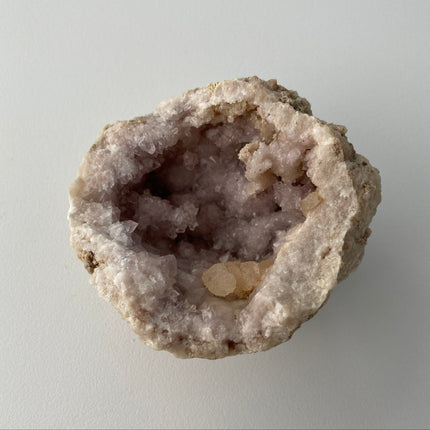 Lavender Amethyst Geode Crystal: Nature's Tranquil Allure - My Shop of Wonders