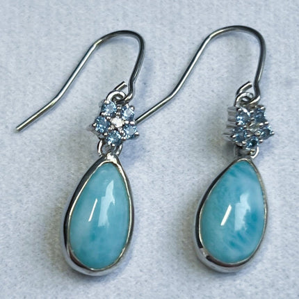 Marahlago Earrings with Spinel Flowers - My Shop of Wonders