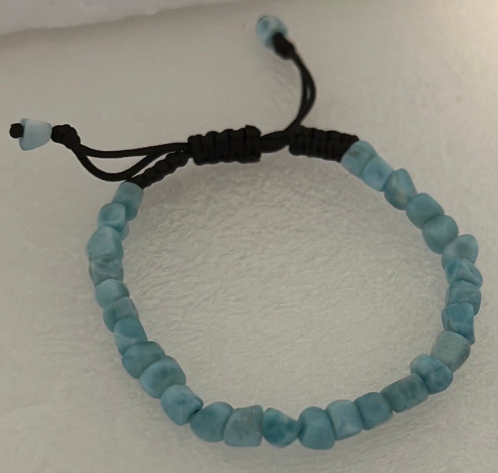 Marahlago Larimar Stone Bracelet - My Shop of Wonders