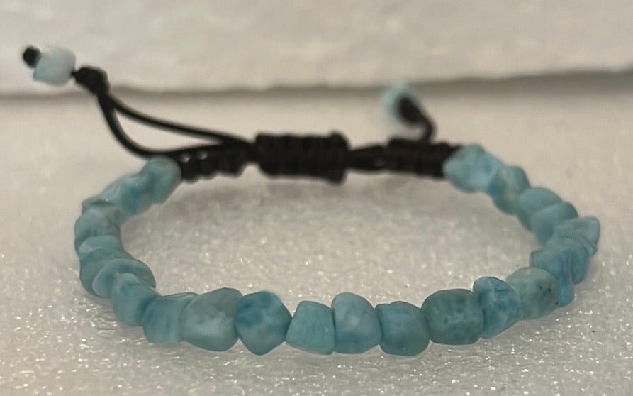 Marahlago Larimar Stone Bracelet - My Shop of Wonders