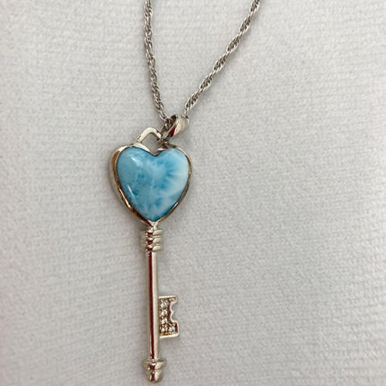 Marahlago Necklace Shaped as a Heart - My Shop of Wonders