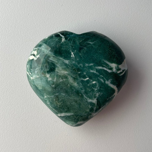 Moss Agate For Sale - High Quality Heart - My Shop of Wonders