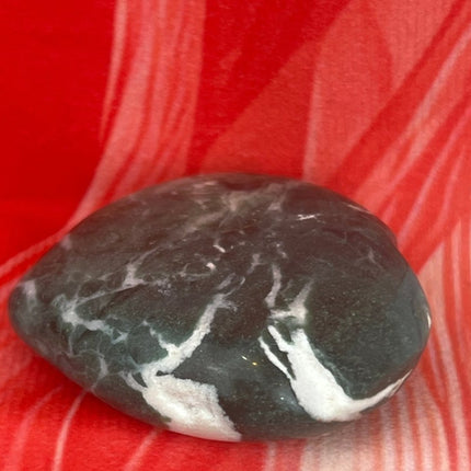 Moss Agate For Sale - High Quality Heart - My Shop of Wonders
