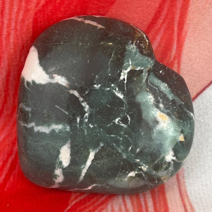 Moss Agate For Sale - High Quality Heart - My Shop of Wonders