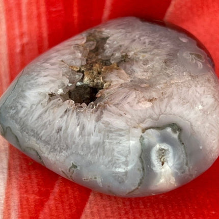 Moss Agate Heart Stone from India - My Shop of Wonders