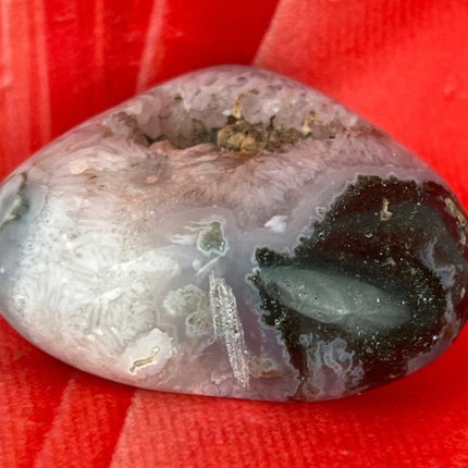 Moss Agate Heart Stone from India - My Shop of Wonders