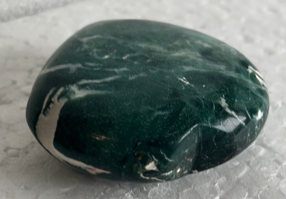 Moss Agate Heart Stone from India - My Shop of Wonders