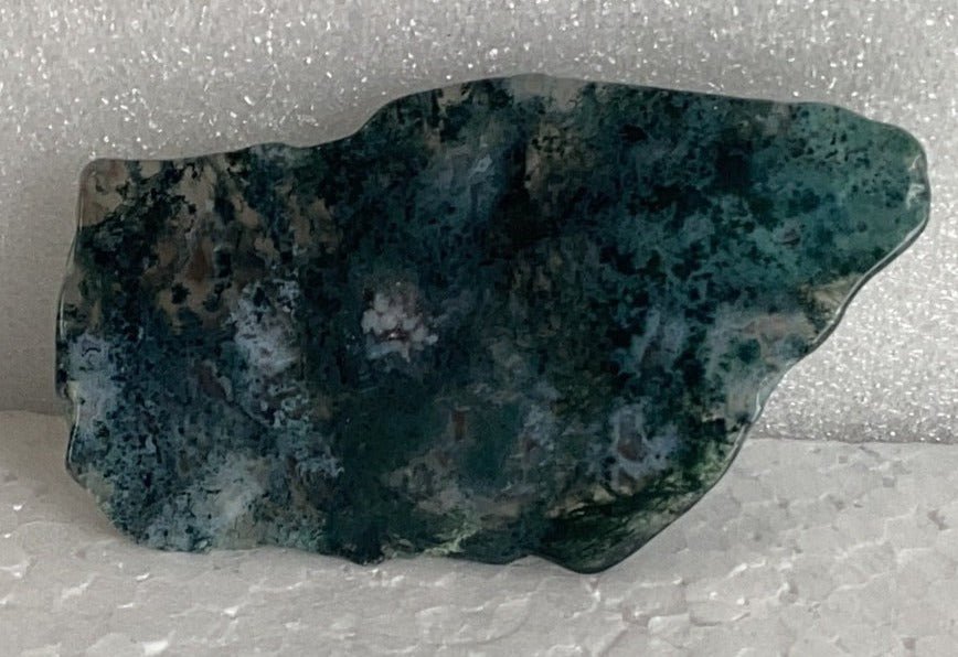 Moss Agate Slab Stone from India - My Shop of Wonders