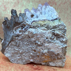 Amethyst aus der Chala-Mine, Haskovo, Bulgarien