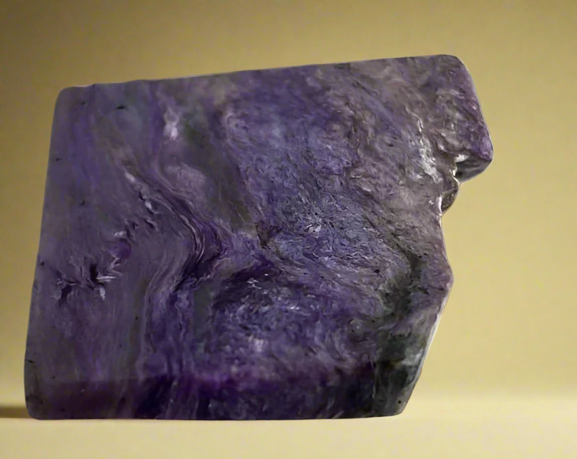 Purple Charoite: Embrace the Power of Positivity - My Shop of Wonders