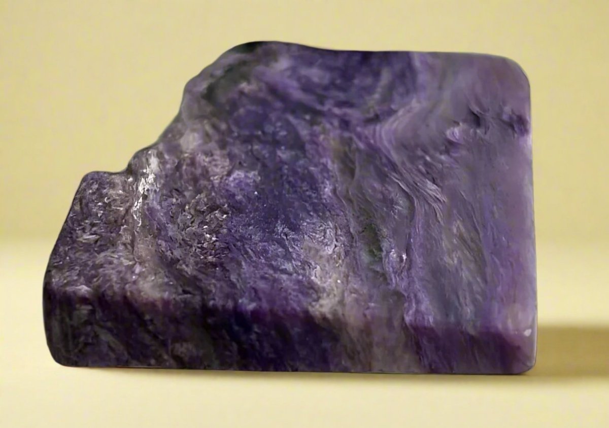 Purple Charoite: Embrace the Power of Positivity - My Shop of Wonders