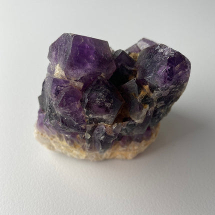 Radiant Aura: Crystal Purple Stone Amethyst - My Shop of Wonders