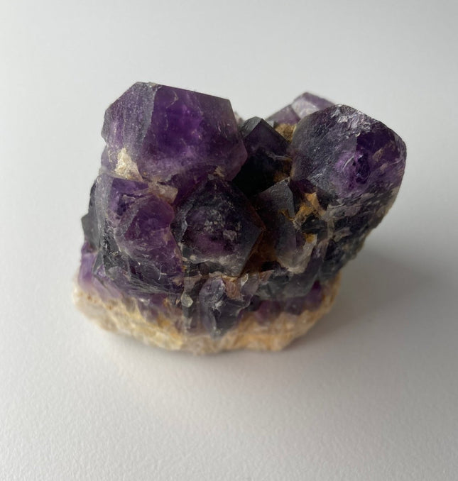 Radiant Aura: Crystal Purple Stone Amethyst - My Shop of Wonders