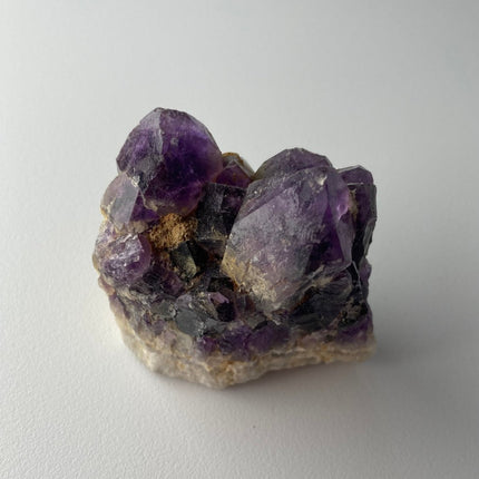 Radiant Aura: Crystal Purple Stone Amethyst - My Shop of Wonders
