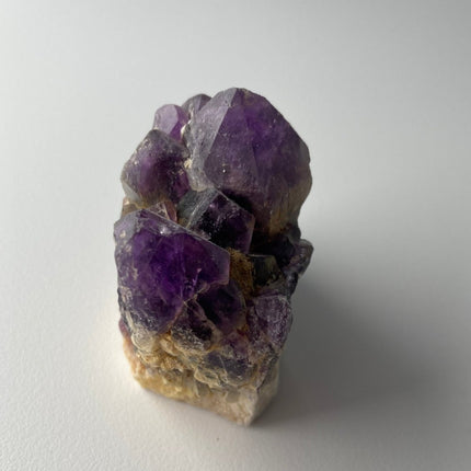Radiant Aura: Crystal Purple Stone Amethyst - My Shop of Wonders