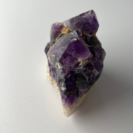 Radiant Aura: Crystal Purple Stone Amethyst - My Shop of Wonders