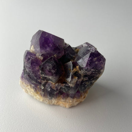Radiant Aura: Crystal Purple Stone Amethyst - My Shop of Wonders