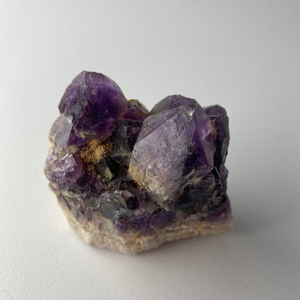 Radiant Aura: Crystal Purple Stone Amethyst - My Shop of Wonders
