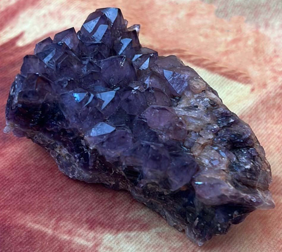 Radiant Transformation: Unleash the Power of Amethyst Crystal Purple - My Shop of Wonders