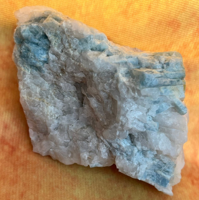 Raw Aquamarine Stone from Chaffee County, Colorado - My Shop of Wonders