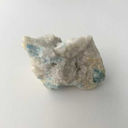 Raw Aquamarine Stone from Chaffee County, Colorado - My Shop of Wonders