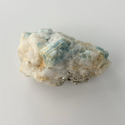 Raw Aquamarine Stone from Chaffee County, Colorado - My Shop of Wonders