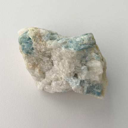 Raw Aquamarine Stone from Chaffee County, Colorado - My Shop of Wonders