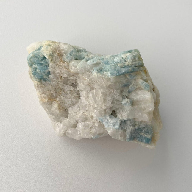 Raw Aquamarine Stone from Chaffee County, Colorado - My Shop of Wonders