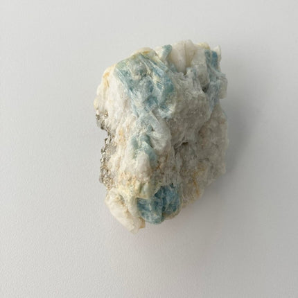 Raw Aquamarine Stone from Chaffee County, Colorado - My Shop of Wonders
