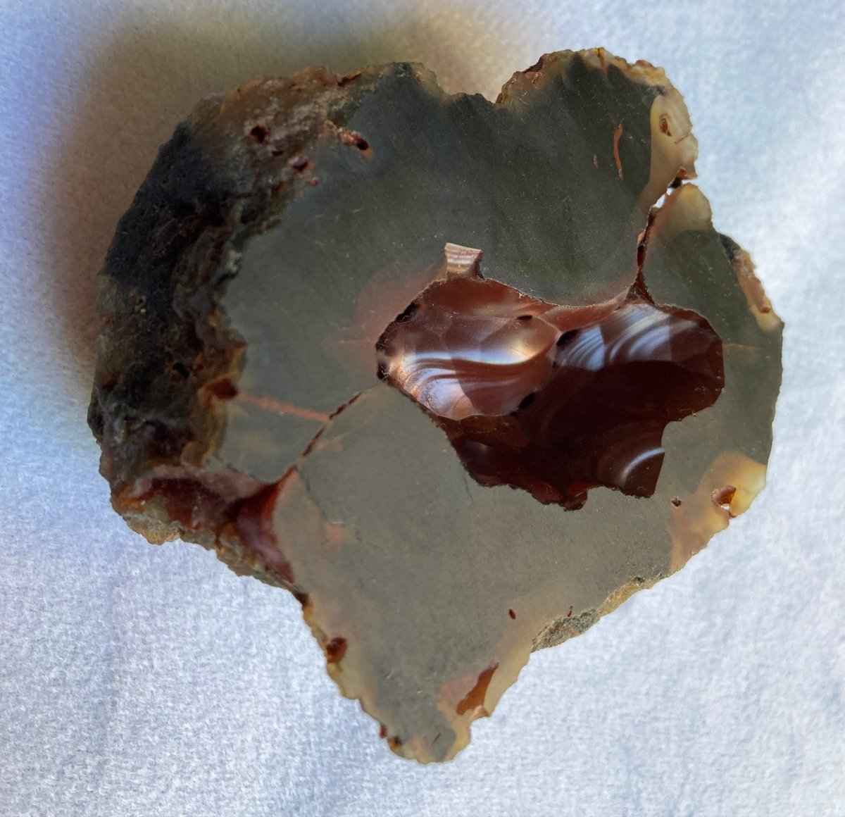 Red Fox Agate from Patagonia, Argentina - My Shop of Wonders