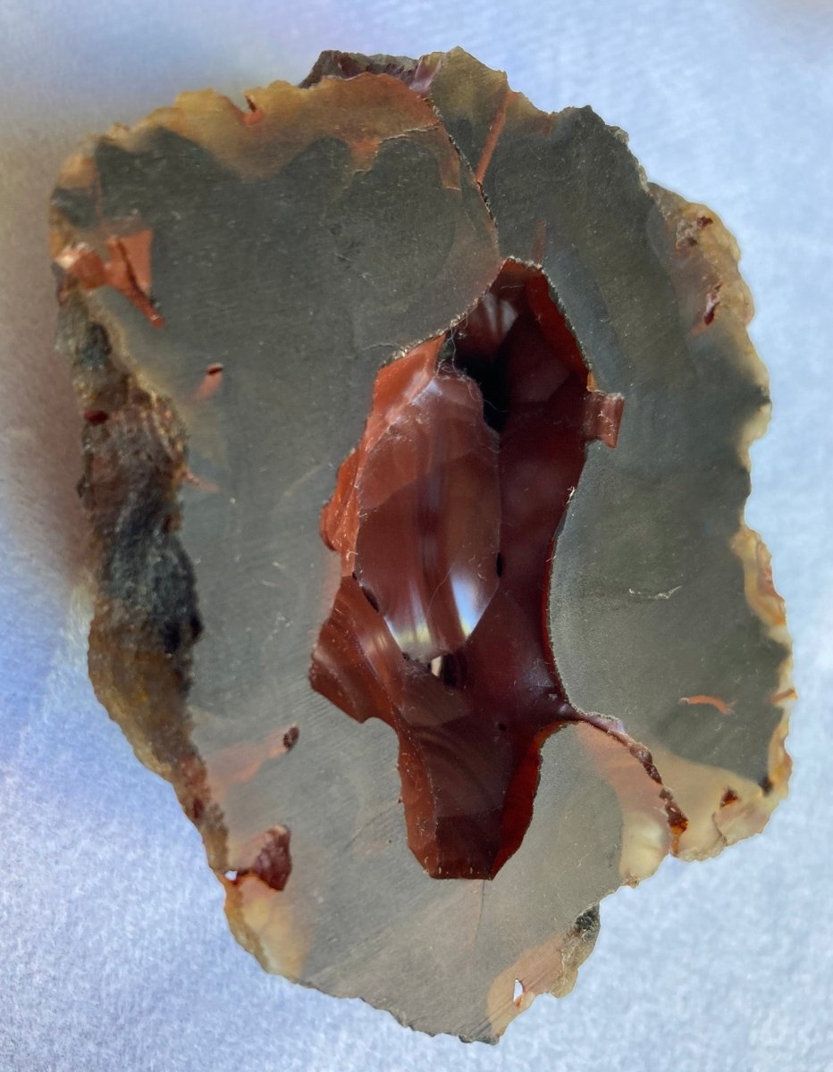 Red Fox Agate from Patagonia, Argentina - My Shop of Wonders