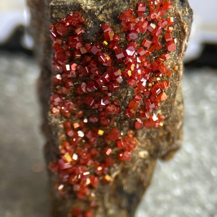 Red Vanadinite for Sale from Arizona - My Shop of Wonders